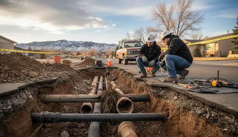 Expert Plumbing Pro - the-most-common-underground-pipe-issues-near-the-arvada-foothills