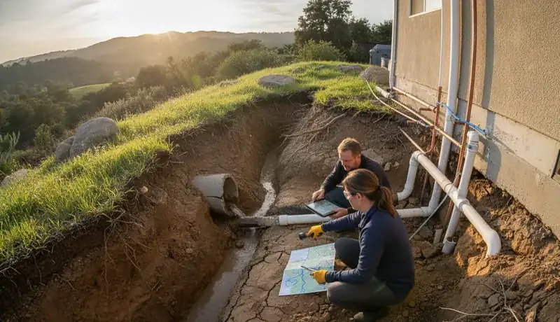Expert Plumbing Pro - when-foothills-drainage-patterns-create-hidden-plumbing-damage