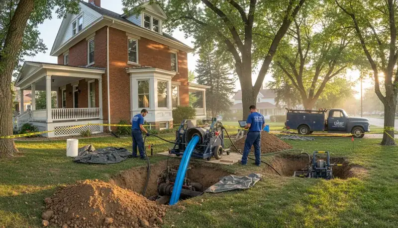 Expert Plumbing Pro - emergency-sewer-line-replacement-for-historic-arvada-home