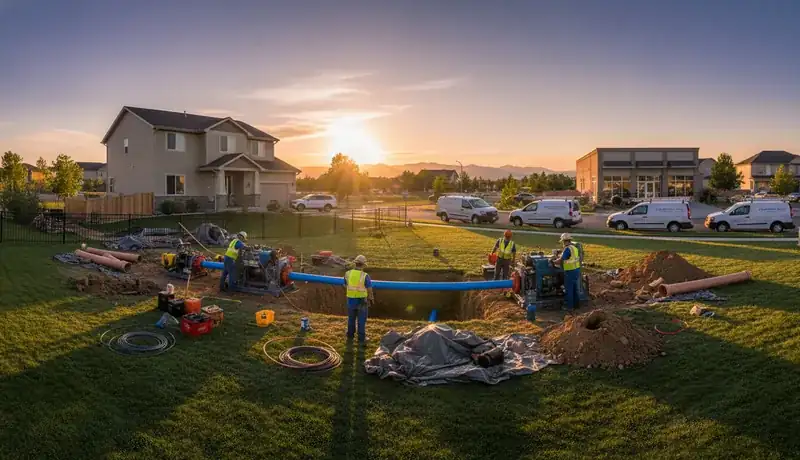 Expert Plumbing Pro - emergency-trenchless-sewer-line-replacement-in-ralston-valley-arvada