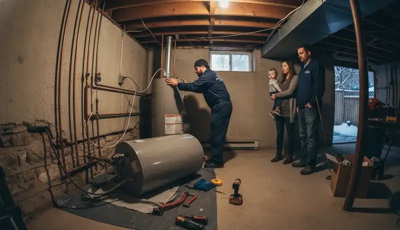 Expert Plumbing Pro - emergency-water-heater-replacement-for-a-family-in-olde-town-arvada