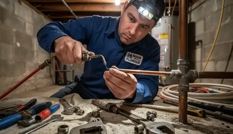 Expert Plumbing Pro - 24-hour-plumber