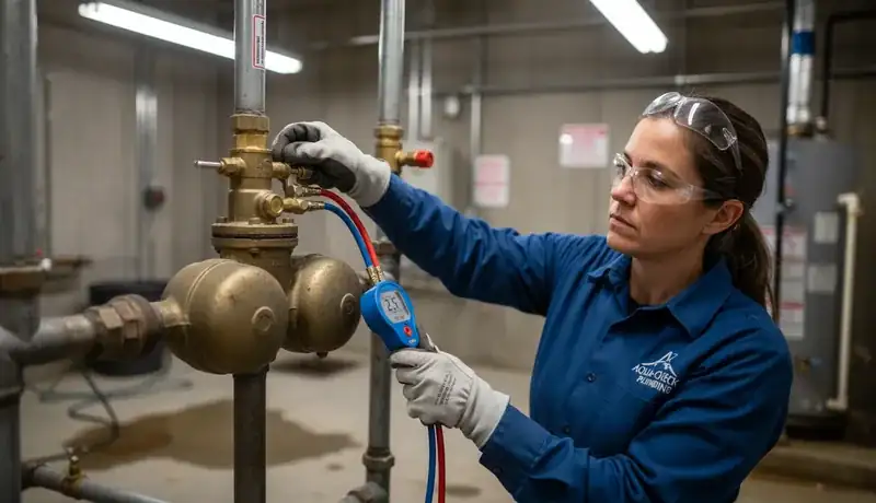 Expert Plumbing Pro - backflow-testing