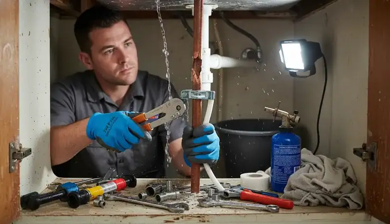 Expert Plumbing Pro - burst-pipe-repair