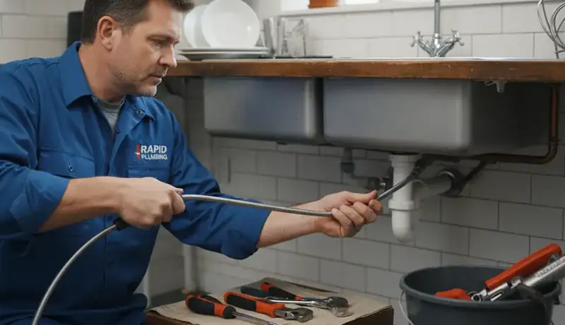 Expert Plumbing Pro - clogged-drain-repair