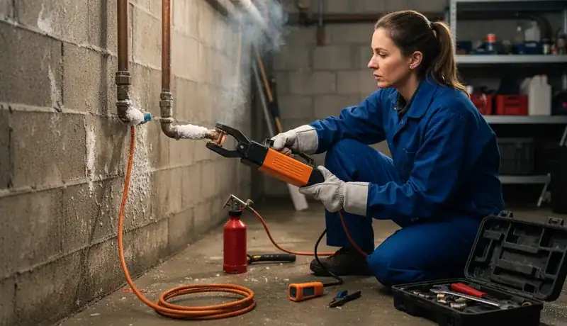 Expert Plumbing Pro - frozen-pipe-repair