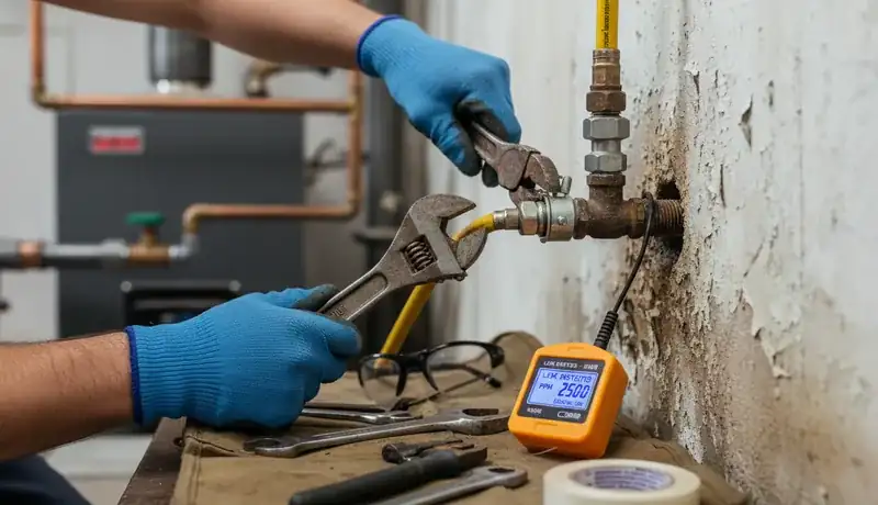 Expert Plumbing Pro - gas-line-repair