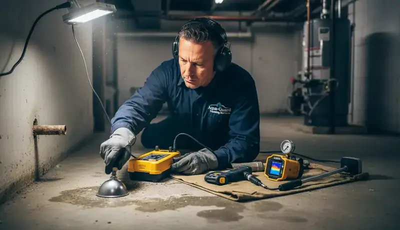 Expert Plumbing Pro - leak-detection