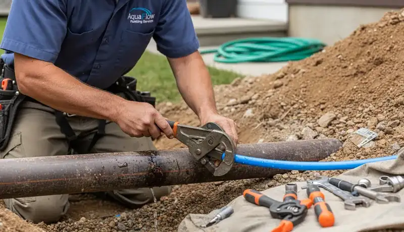 Expert Plumbing Pro - main-water-line-repair