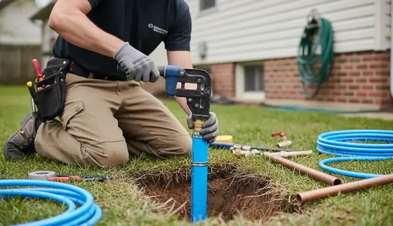 Expert Plumbing Pro - main-water-line-replacement