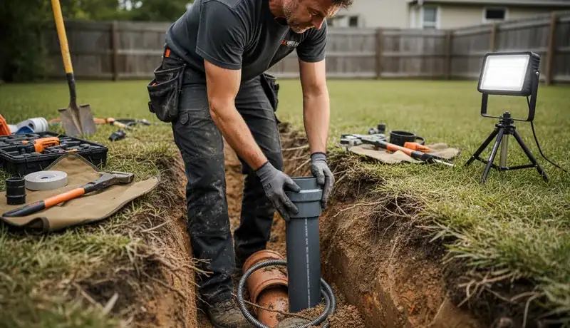 Expert Plumbing Pro - sewer-line-repair