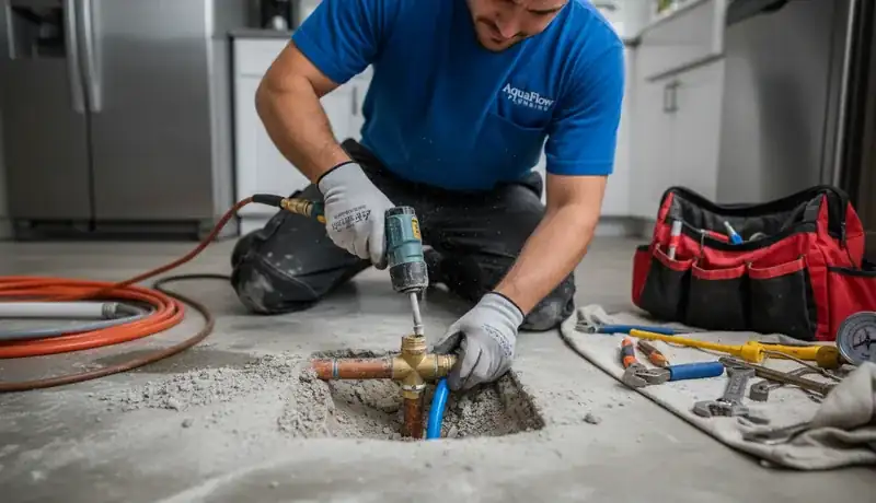 Expert Plumbing Pro - slab-leak-repair