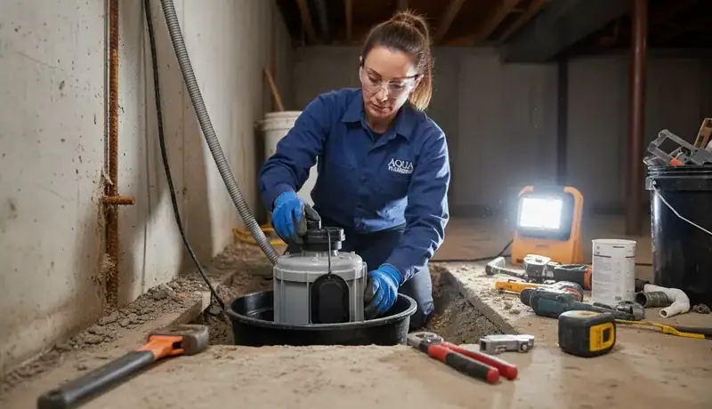 Expert Plumbing Pro - sump-pump-installation
