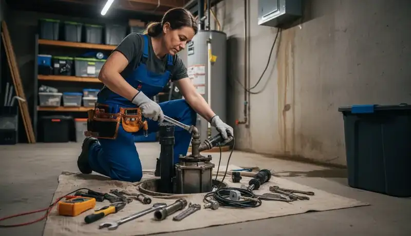 Expert Plumbing Pro - sump-pump-repair