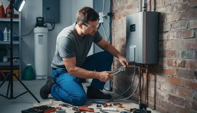 Expert Plumbing Pro - tankless-water-heater-installation