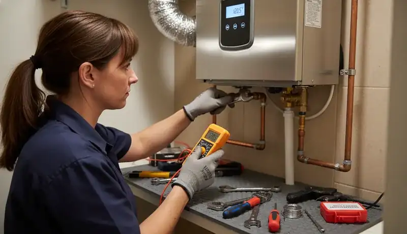 Expert Plumbing Pro - tankless-water-heater-repair
