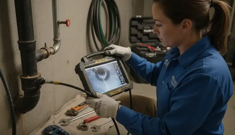Expert Plumbing Pro - video-pipe-inspection