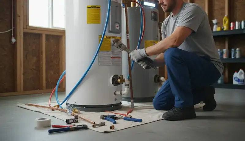 Expert Plumbing Pro - water-heater-installation