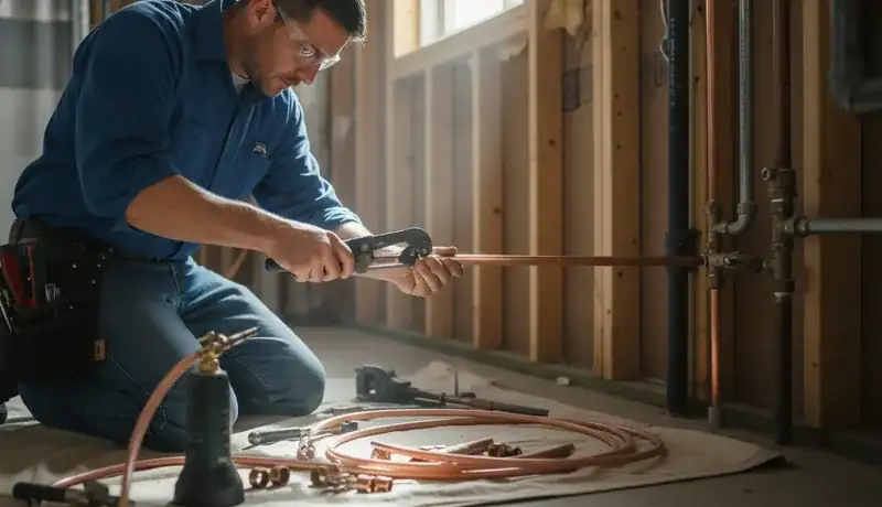 Expert Plumbing Pro - water-line-installation